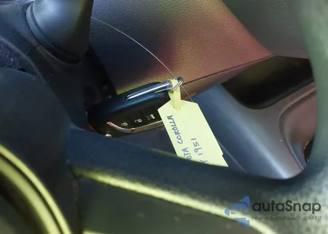 2024 Toyota Corolla Le z USA, uszkodzony, nr VIN 5YFB4MDE1RP081684